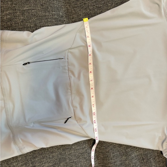 Johanna Parv Designer Sz L Stretchy Nylon Sprint Jumpsuit Grey new without tag - Picture 11 of 14